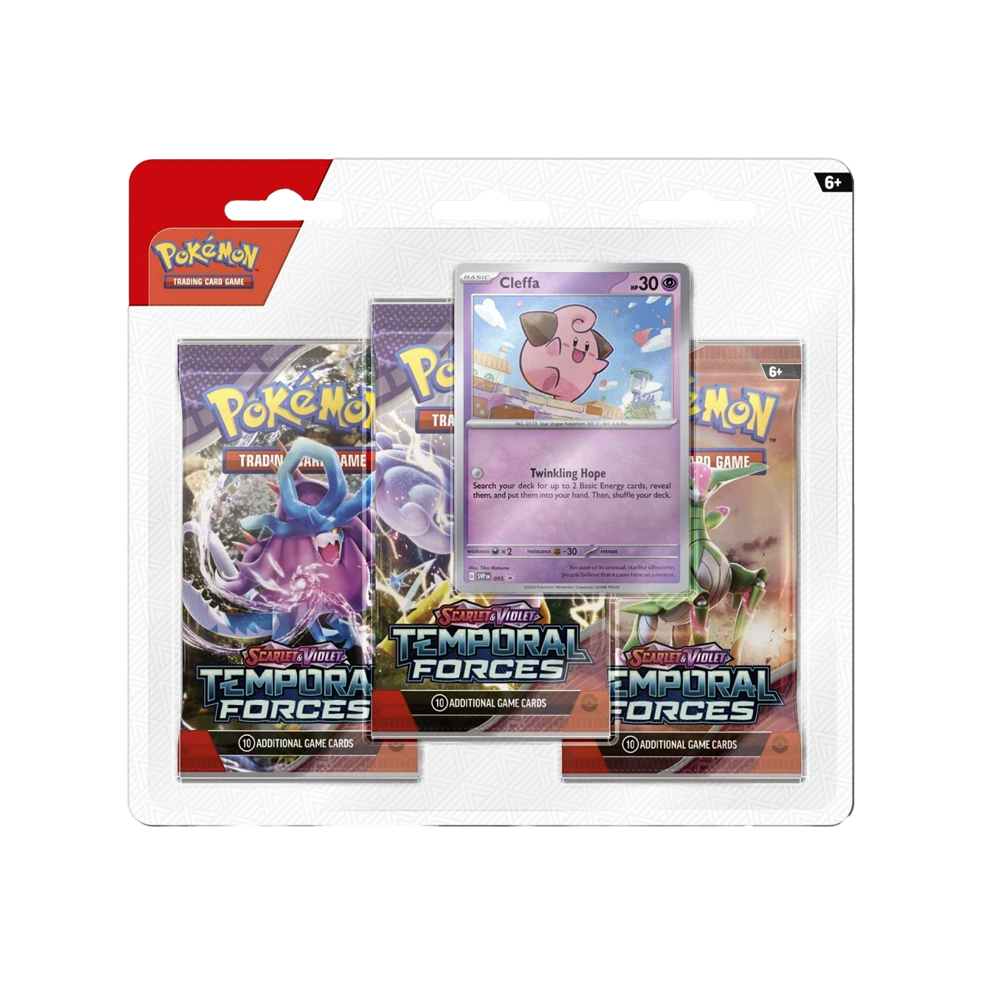 Temporal Forces 3-Pack Blister