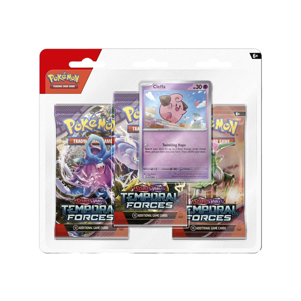 Temporal Forces 3-Pack Blister
