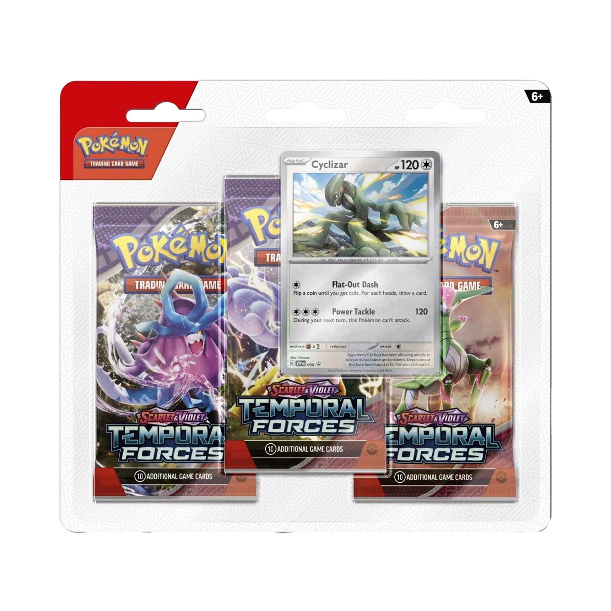 Temporal Forces 3-Pack Blister