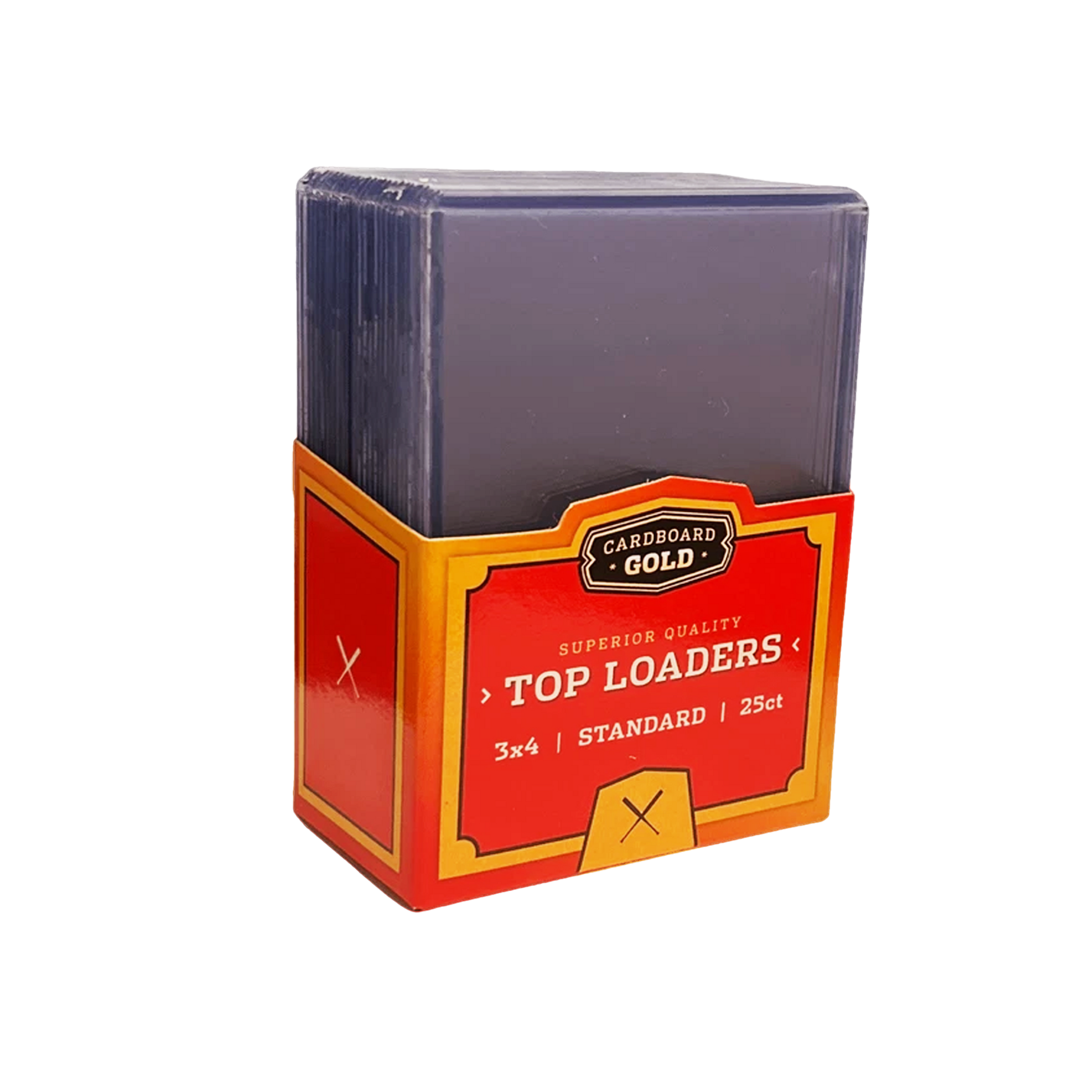 Cardboard Gold Toploader