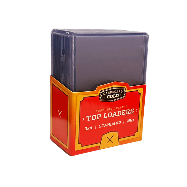 Cardboard Gold Toploader