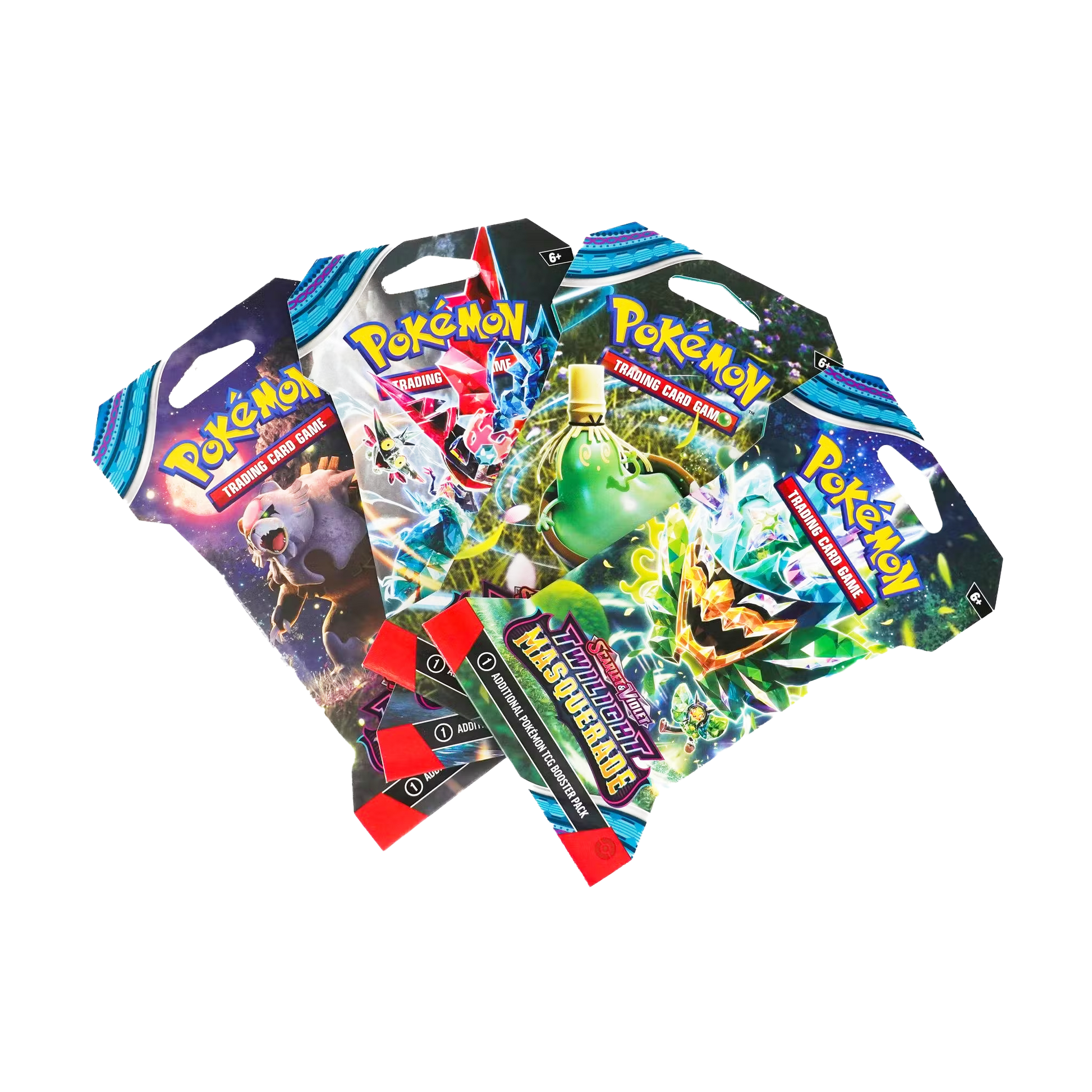 Twilight Masquerade Sleeved Booster Pack