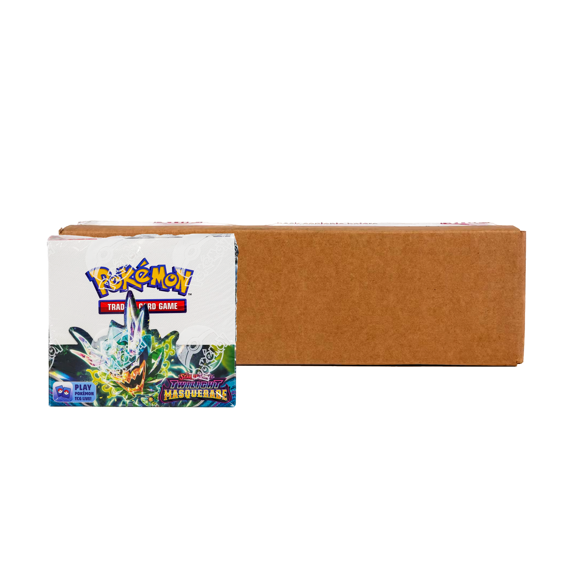 Twilight Masquerade Booster Box Case