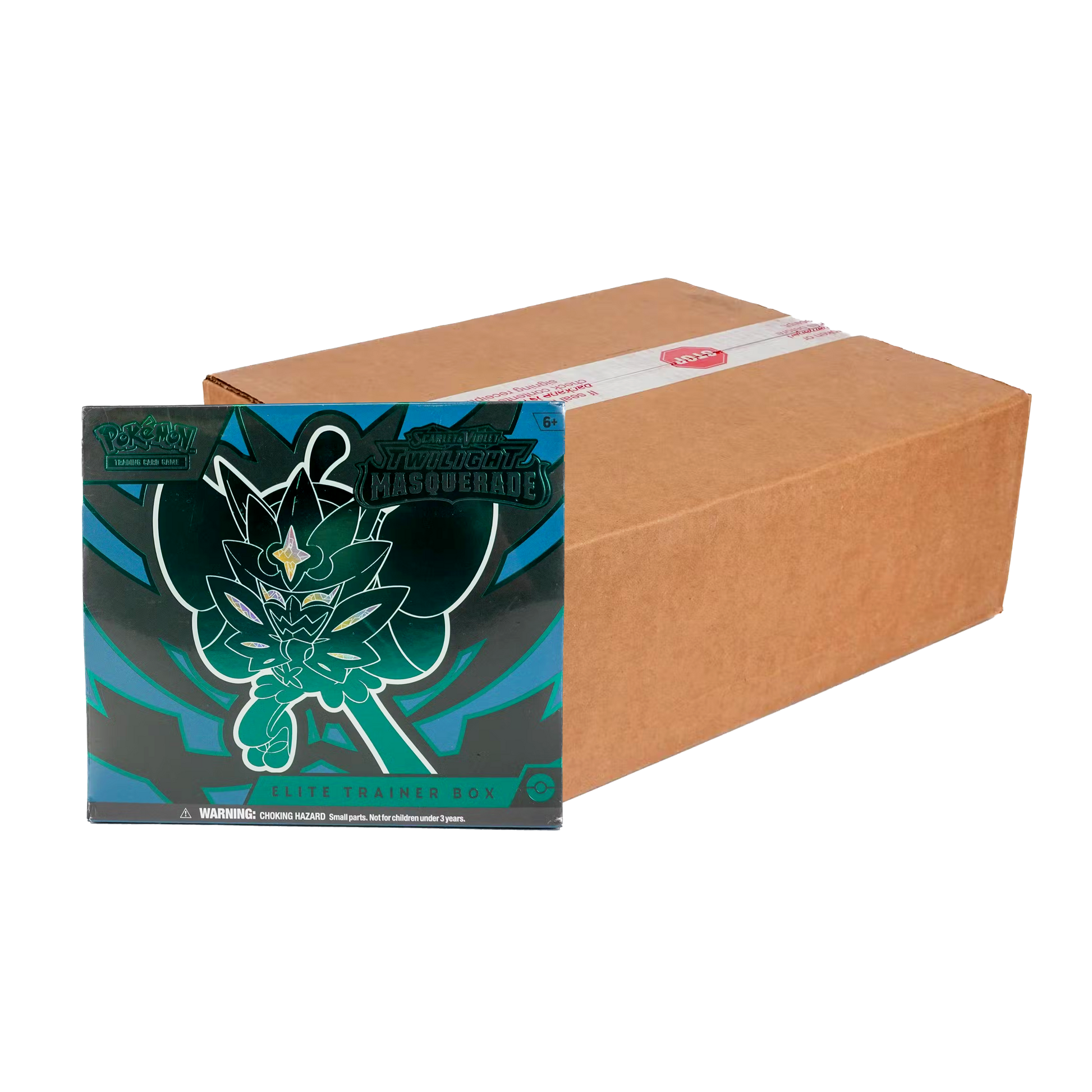 Twilight Masquerade Elite Trainer Box Case