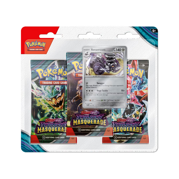 Twilight Masquerade 3 Pack Blister