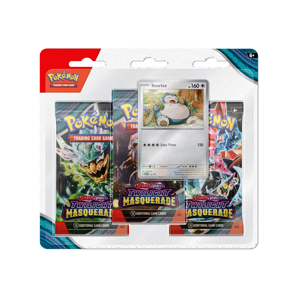 Twilight Masquerade 3 Pack Blister