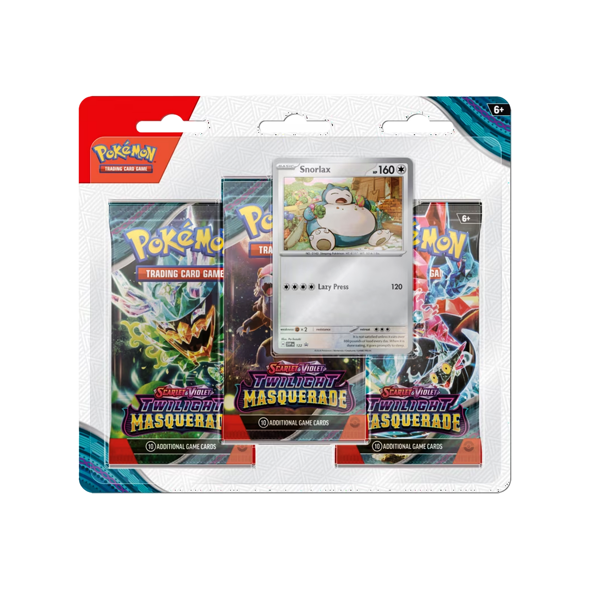 Twilight Masquerade 3 Pack Blister