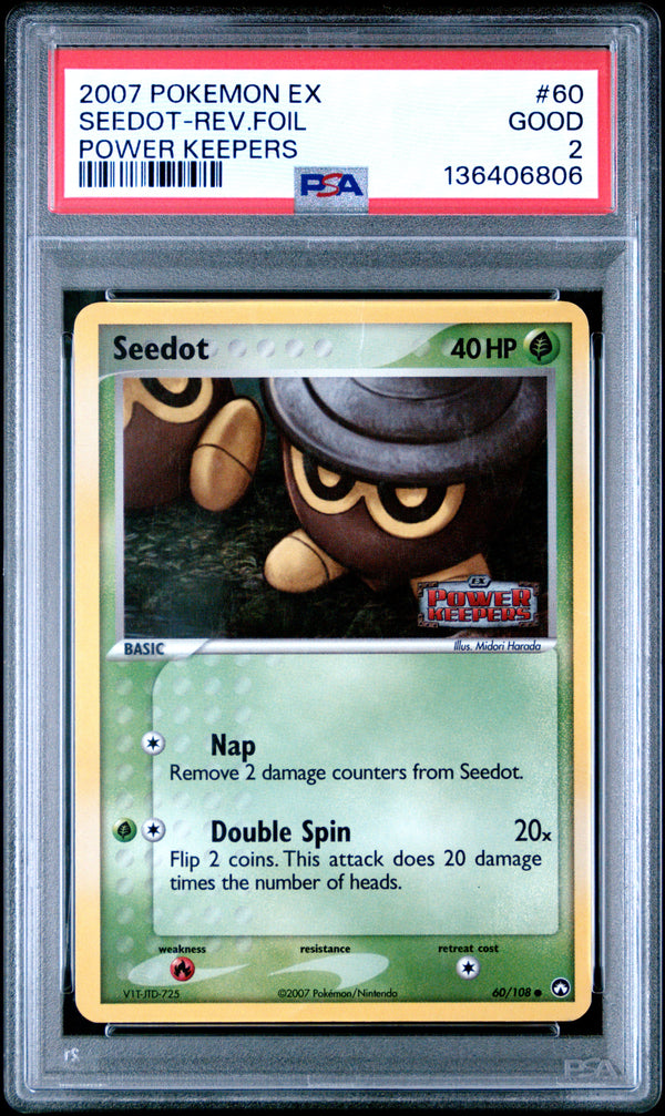 2007 SEEDOT-REV.FOIL #60 PSA 2 (front)