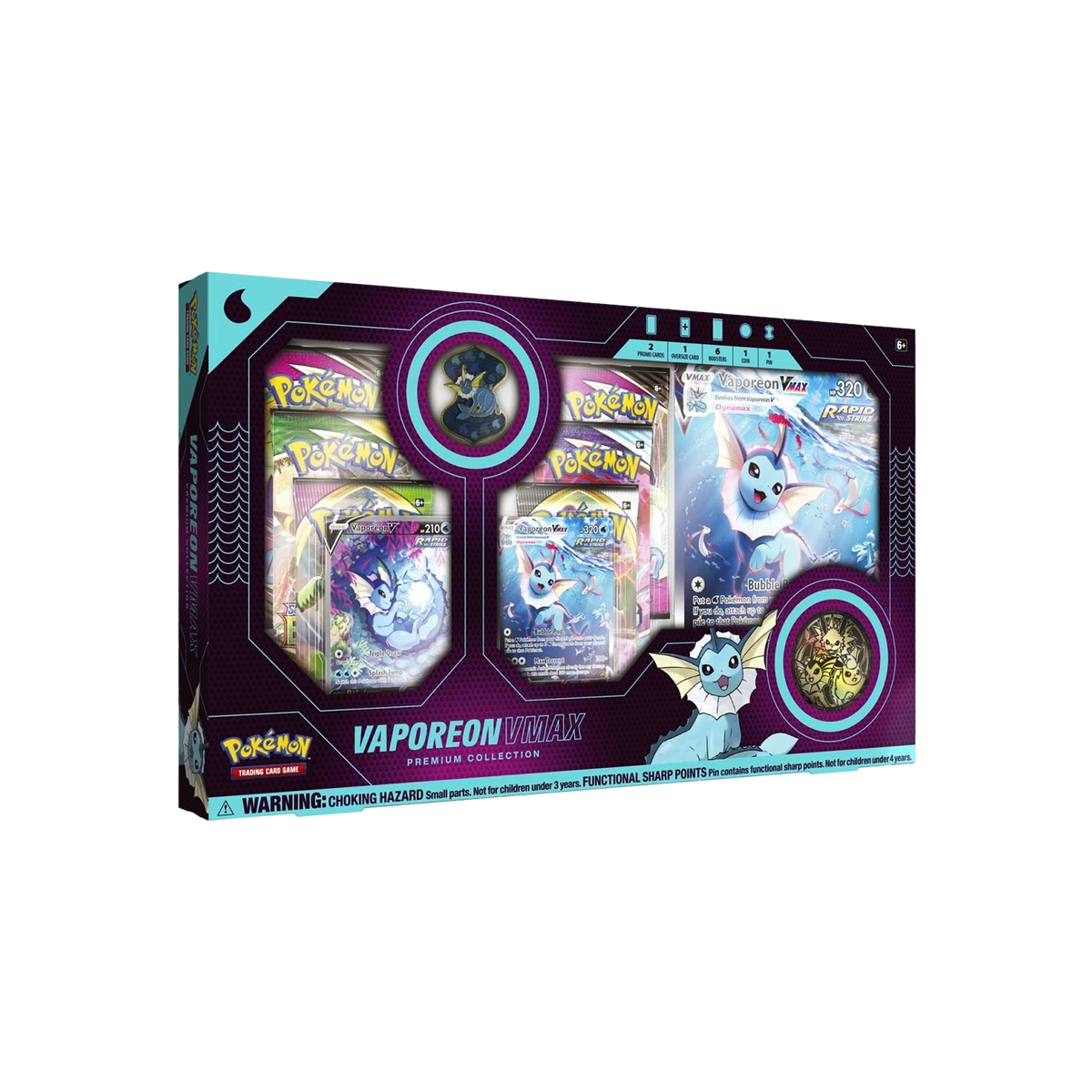 Vaporeon VMAX Premium Collection