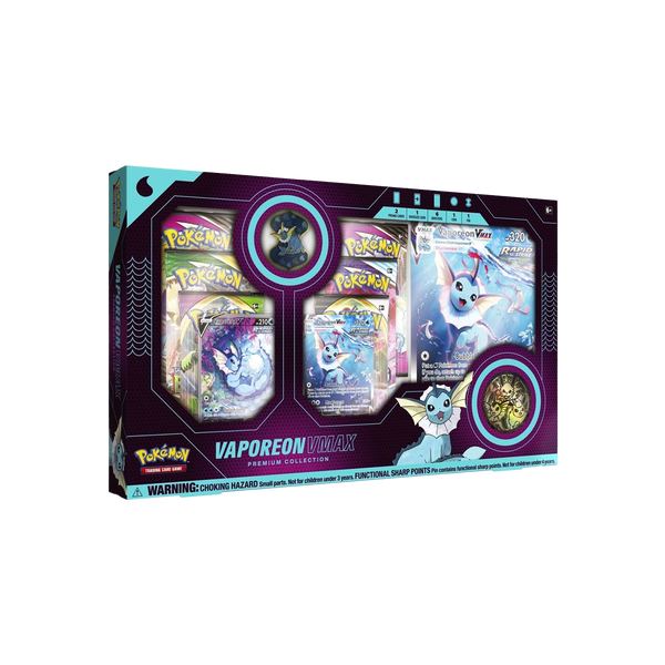 Vaporeon VMAX Premium Collection
