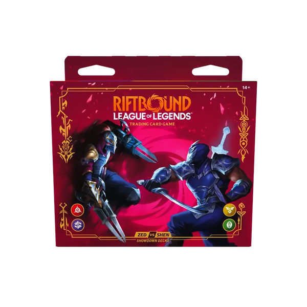 Vendetta Showdown Deck Box: Zed Vs. Shen