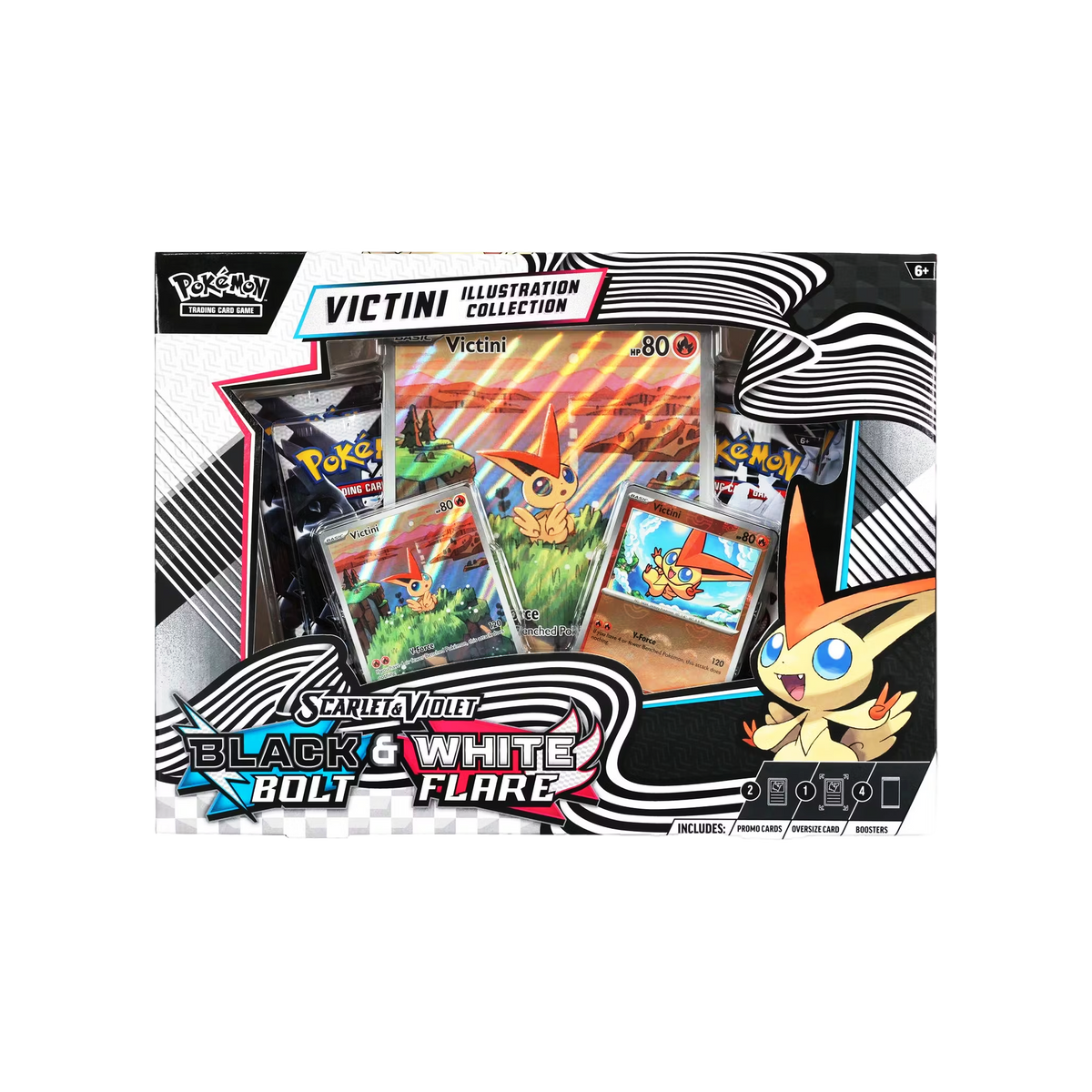 Victini Illustration Collection Box  Evolve Card Shop
