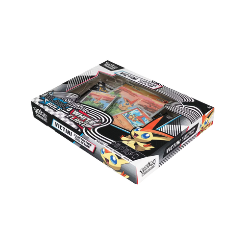 pokemon victini card pack Victini Illustration Collection Box – Evolve Card Shop