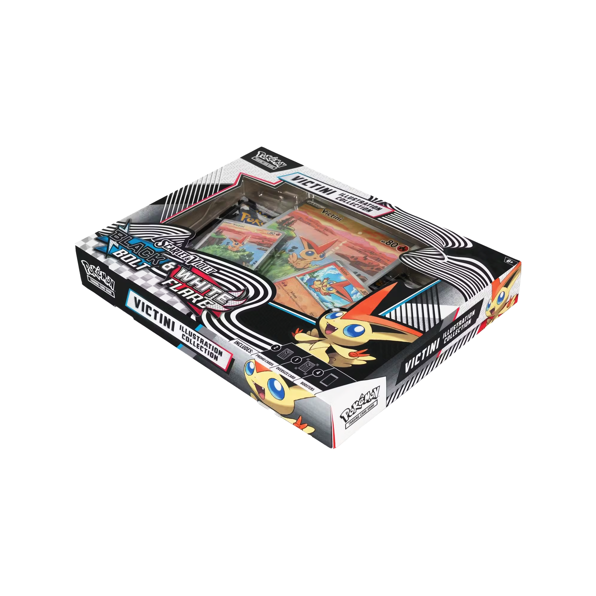 Victini Illustration Collection Box