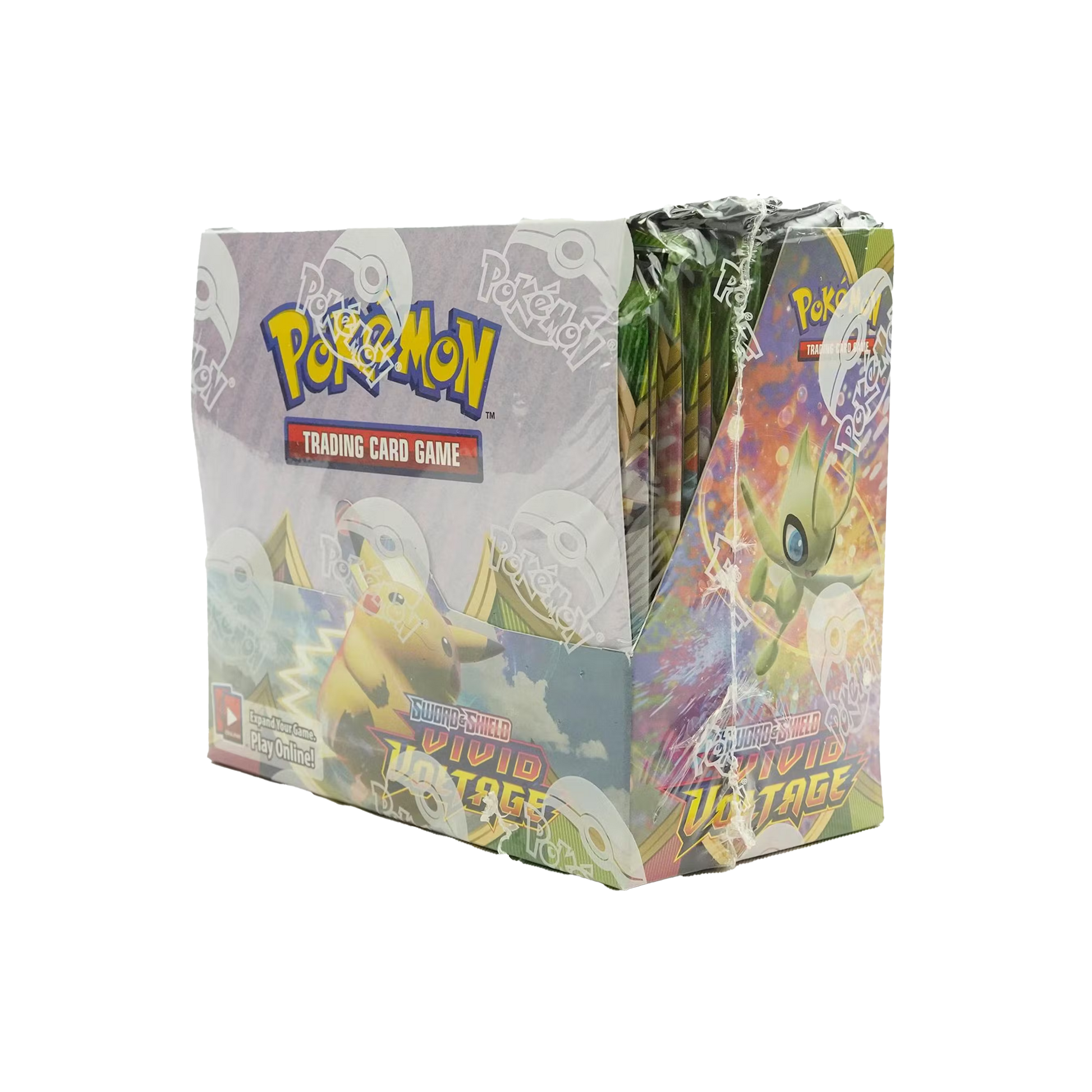 Vivid Voltage Booster Box