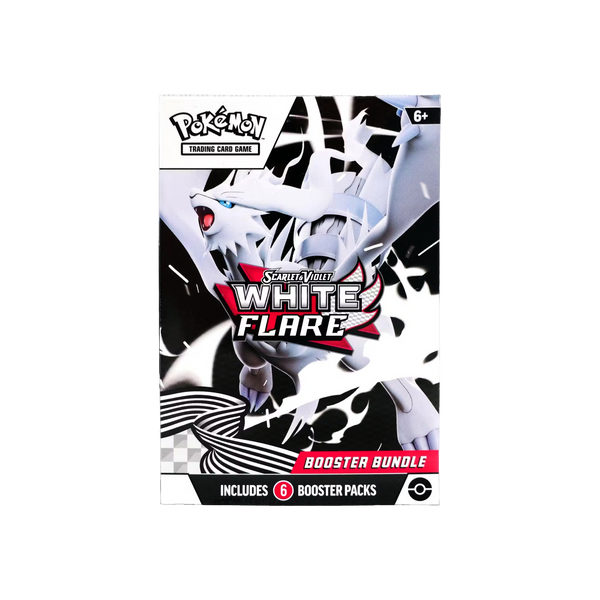 White Flare Booster Bundle