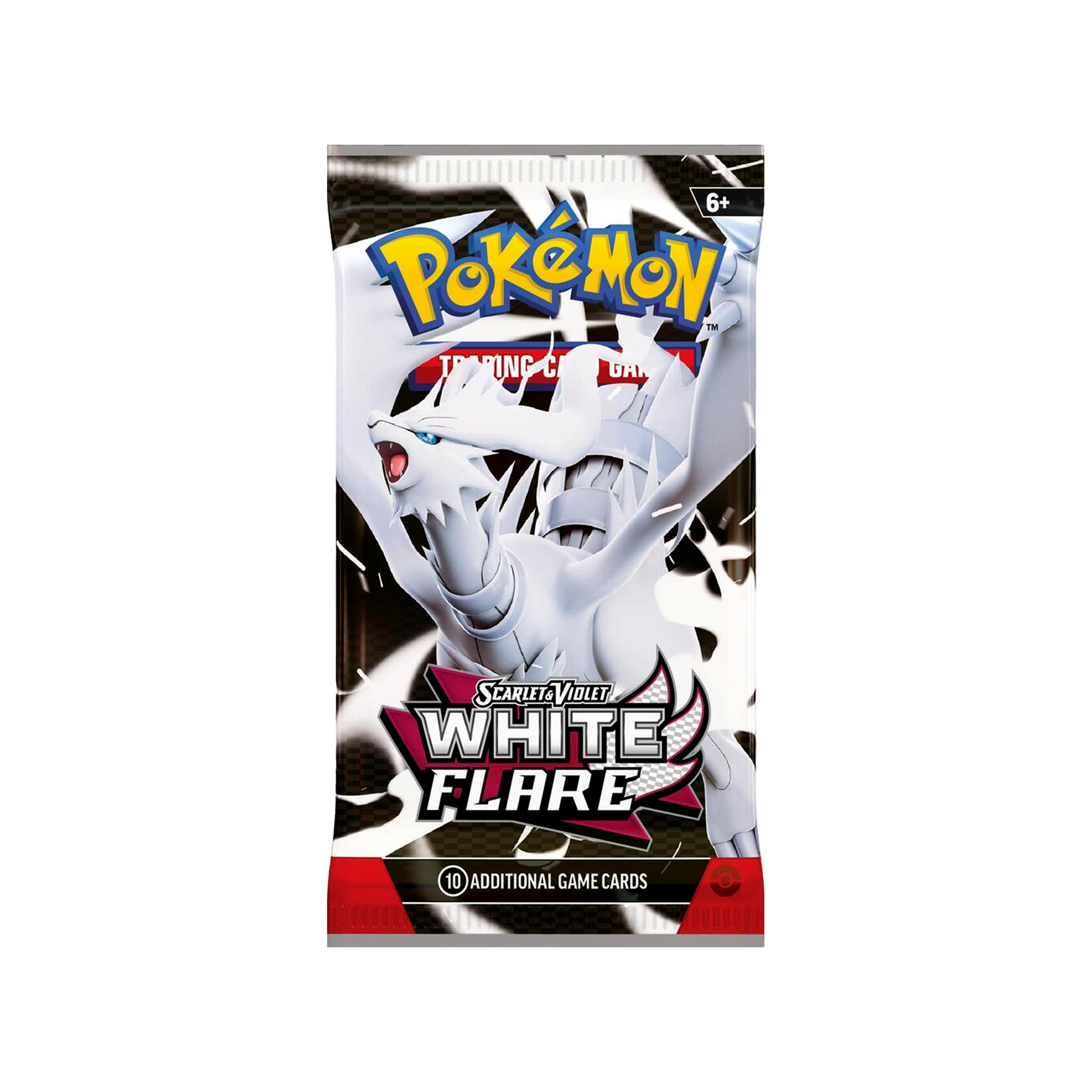 White Flare Booster Pack