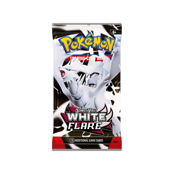 White Flare Booster Pack
