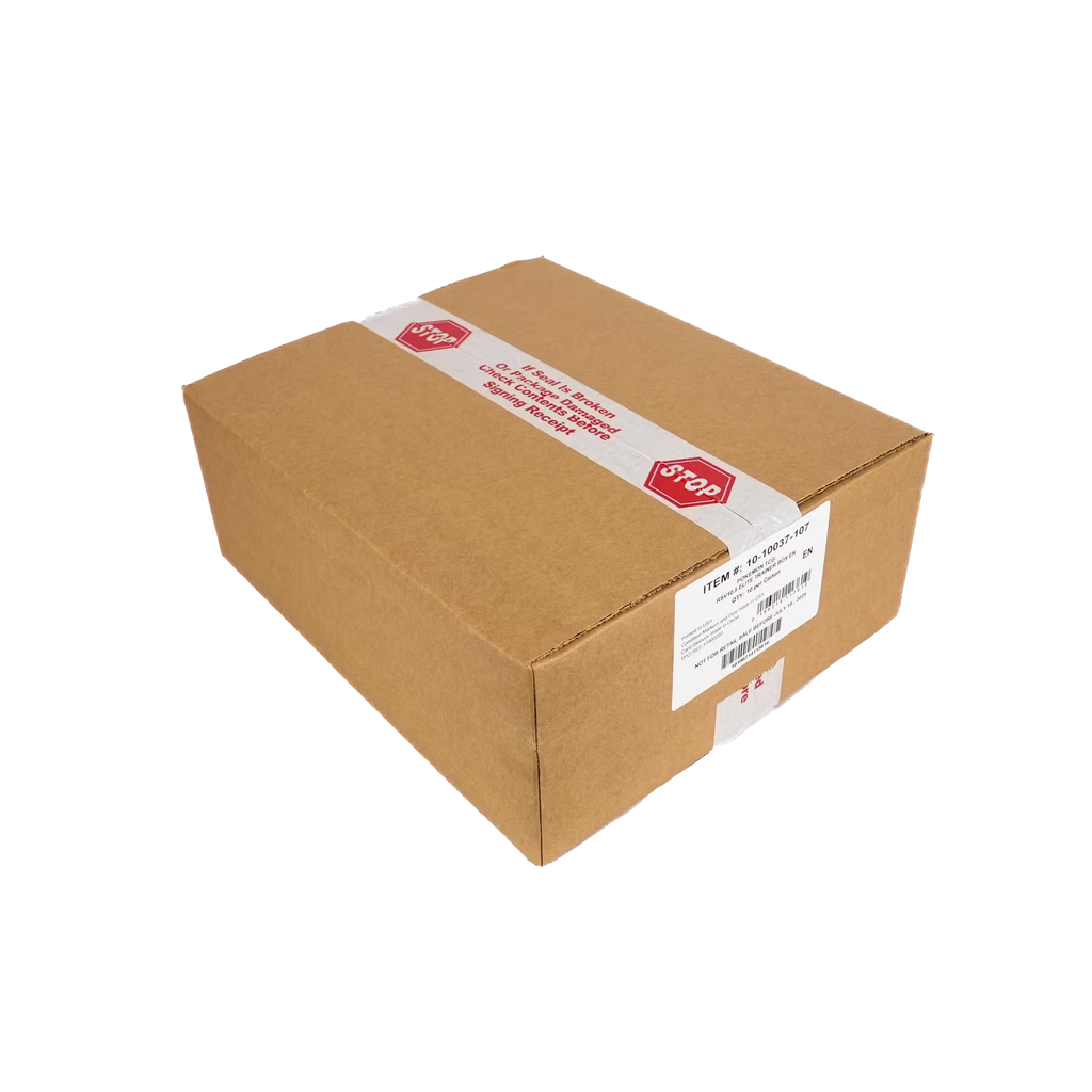 White Flare Elite Trainer Box Case