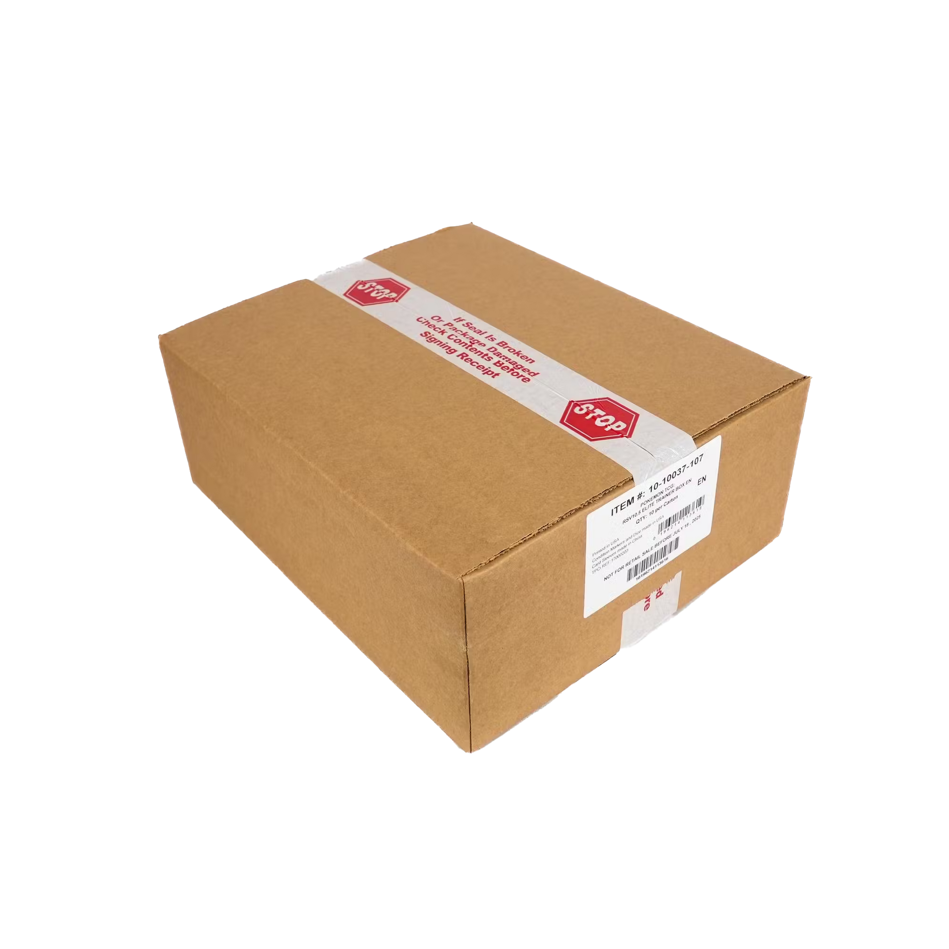 White Flare Elite Trainer Box Case