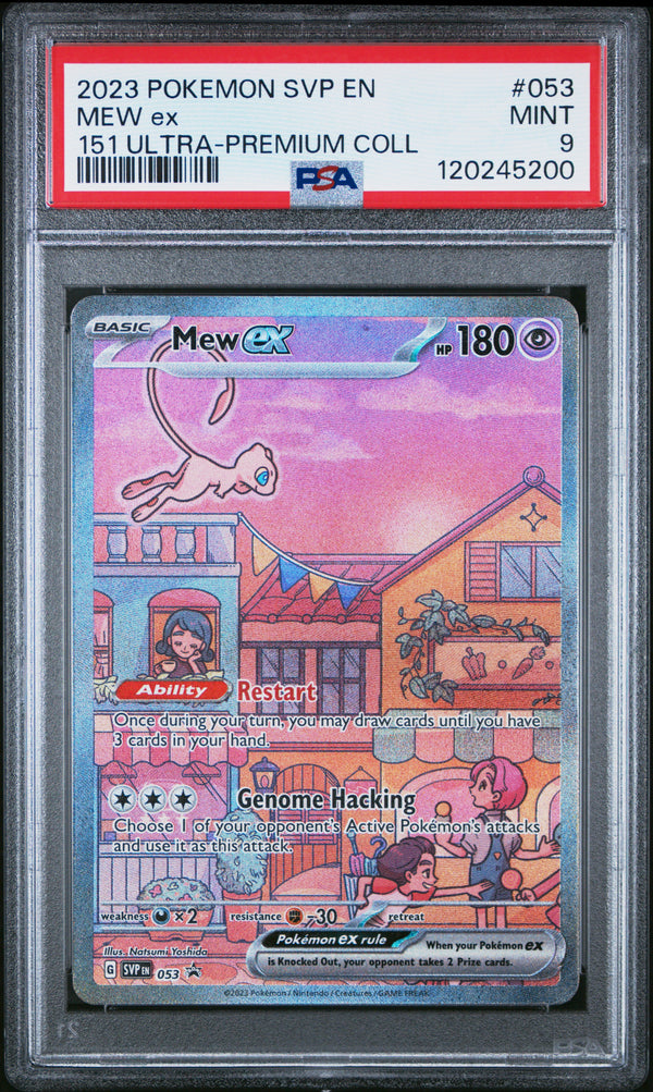 2023 MEW ex #053 PSA 9 (front)