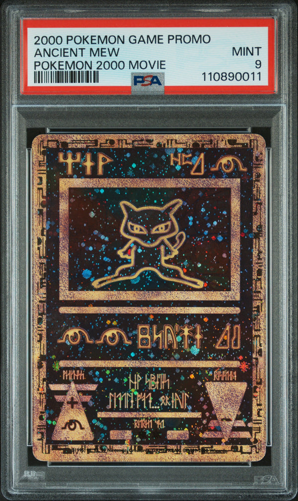 2000 ANCIENT MEW Pokemon 2000 Movie PSA 9 (front)