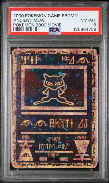 2000 ANCIENT MEW PSA 8 (front)
