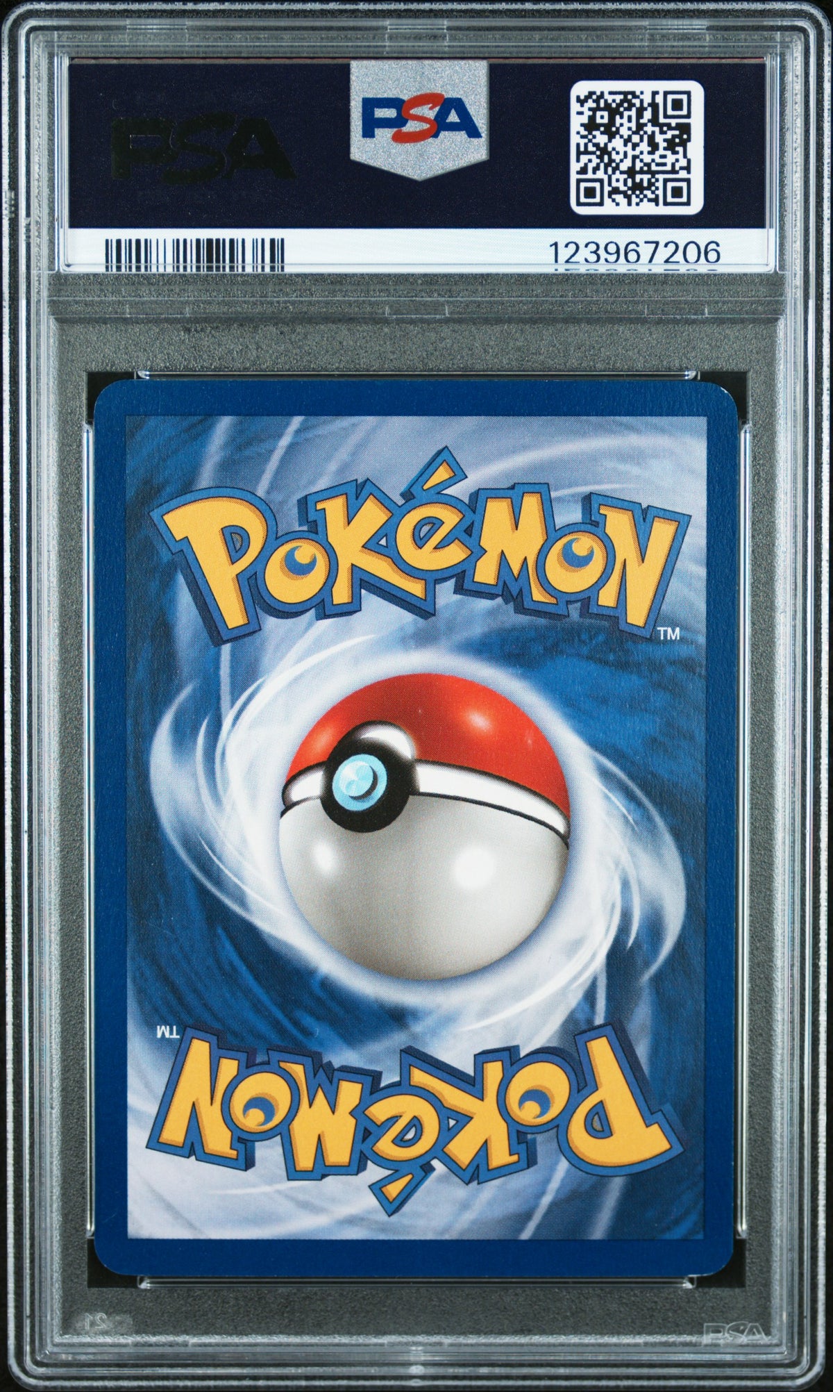 1999 DRAGONITE-HOLO #4 PSA 6 (back)