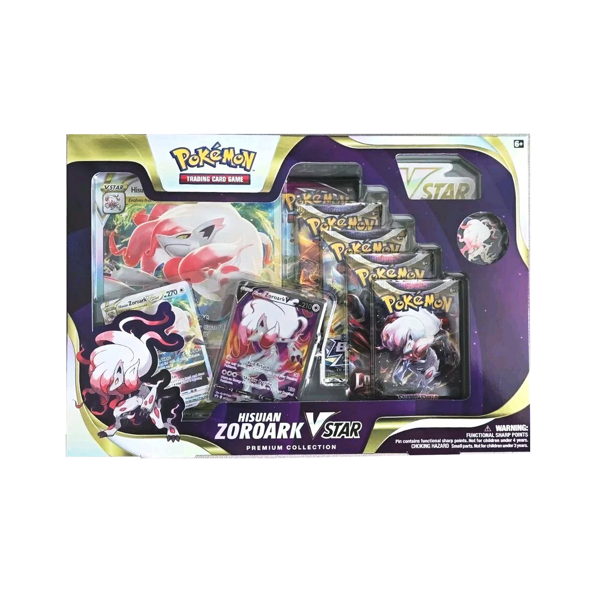 Hisuian Zoroark VSTAR Collection Box