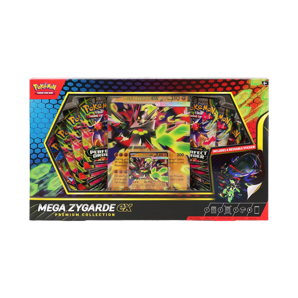 Mega Zygarde ex Premium Collection Box