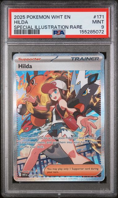 2025 HILDA #171 PSA 9 (front)