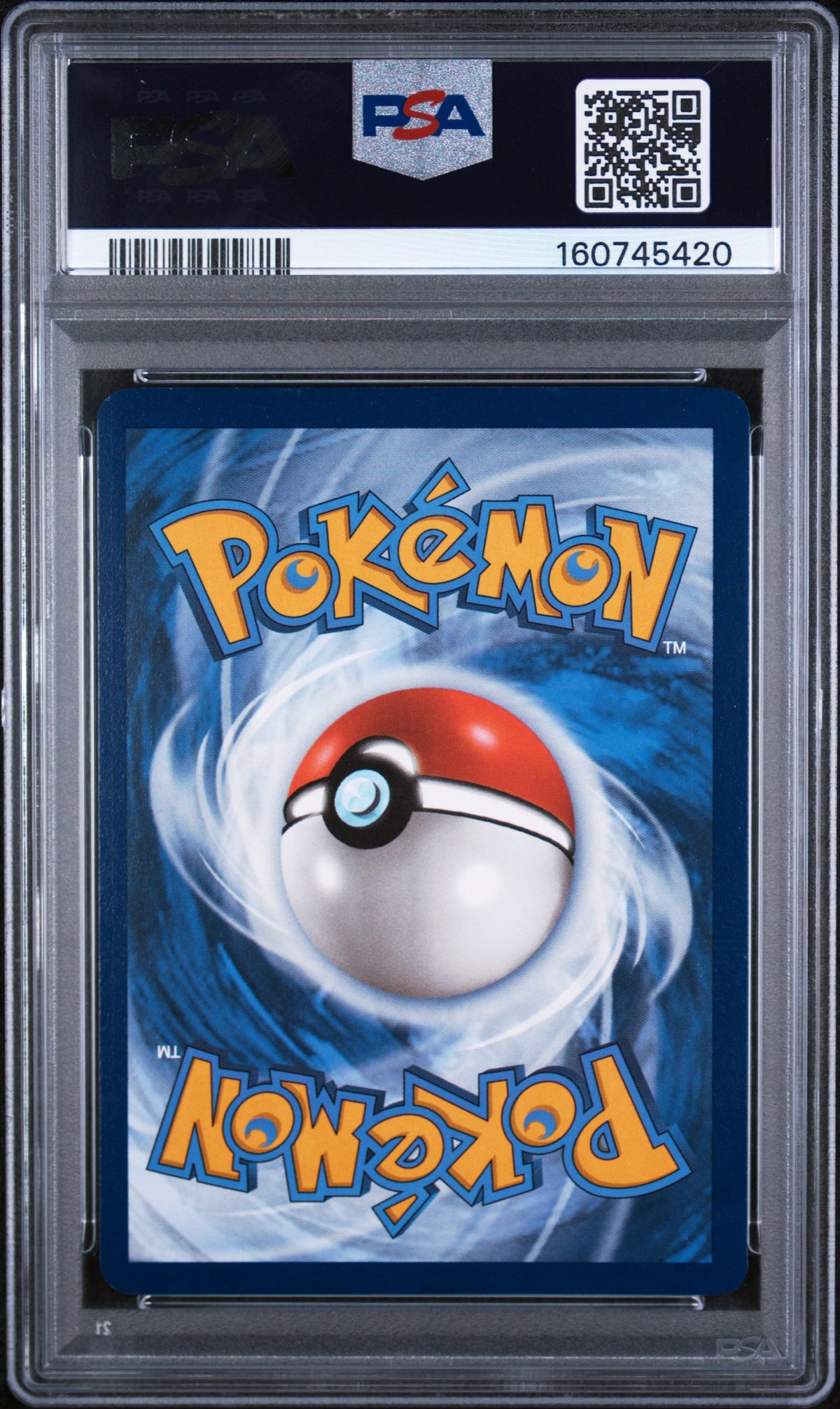 2023 MEW ex #053 151 Ultra-Premium Coll PSA 8 (back)