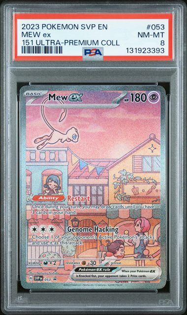 2023 MEW ex #053 PSA 8 (front)