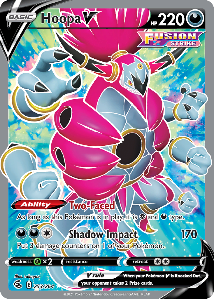 2019 Hoopa #074/150 CGC 9 (stock image — not the actual card)