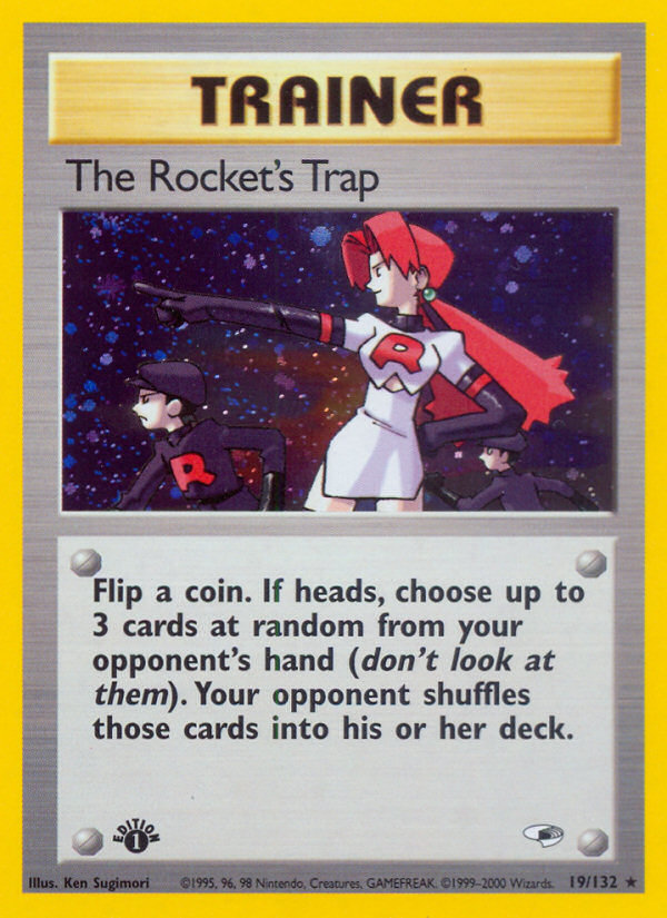 2000 The Rocket's Trap #19 PSA 10 Unlimited (stock image — not the actual card)