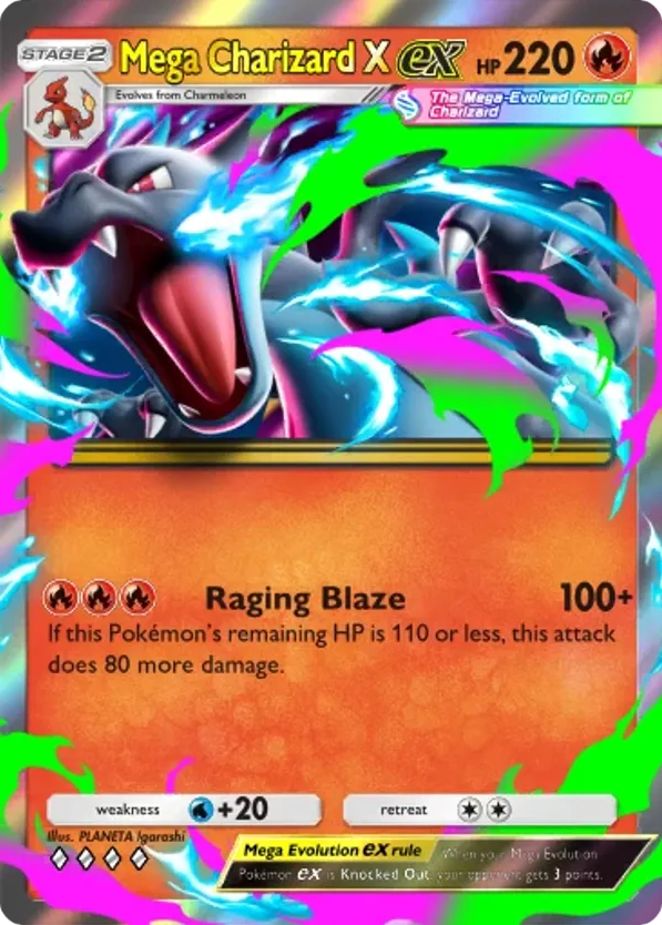 2021 Charizard Celebrations HOLO #4 BGS 9.5 (stock image — not the actual card)