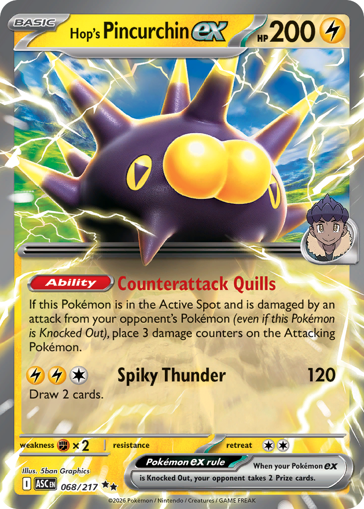 2020 PINCURCHIN #242 PSA 10 (stock image — not the actual card)
