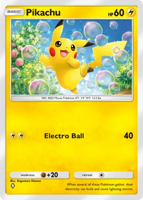2002 PIKACHU-HOLO #010 PSA 10 (stock image — not the actual card)