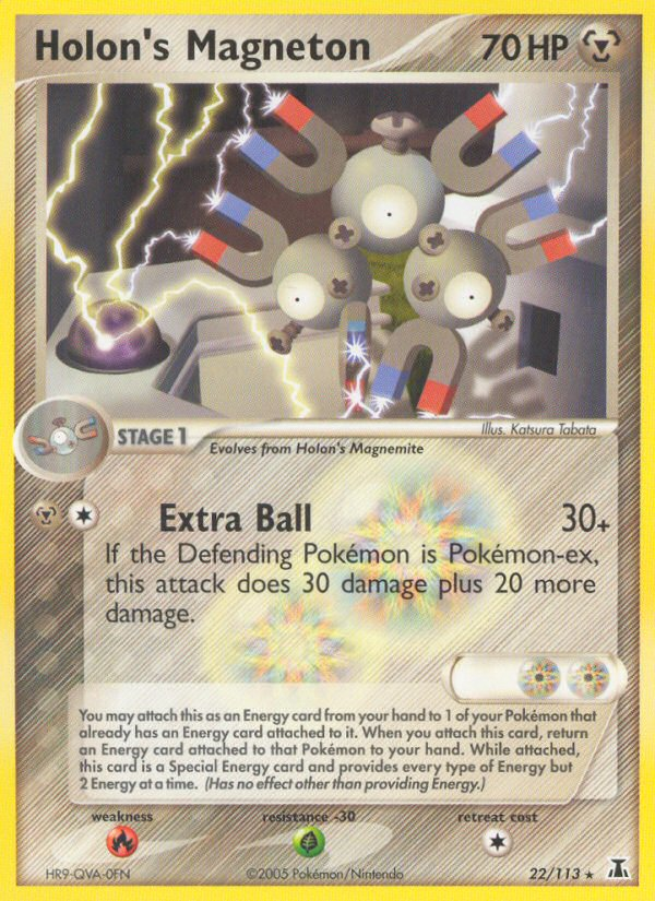 2006 MAGNETON #22 PSA 9 (stock image — not the actual card)