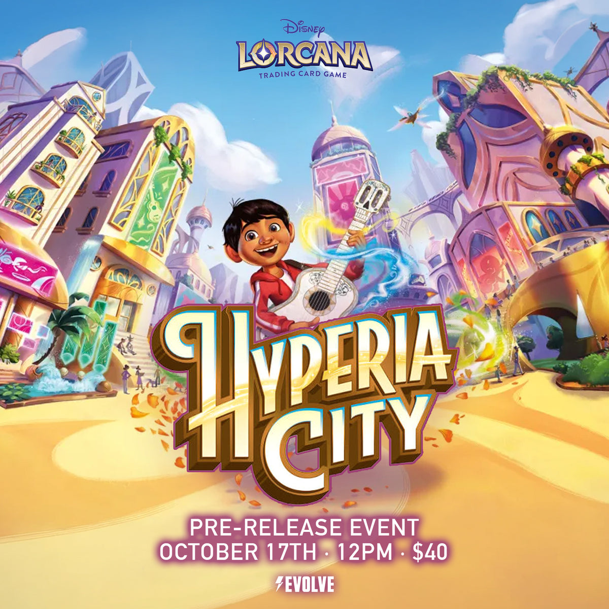 Hyperia City - Pre Release