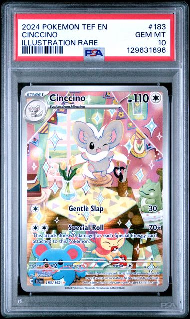 2024 CINCCINO #183 PSA 10 (front)