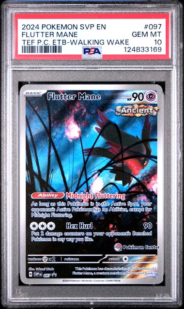 2024 FLUTTER MANE #097 PSA 10 (front)