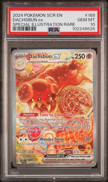 2024 DACHSBUN ex #169 PSA 10 (front)