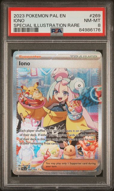 2023 IONO #269 PSA 8 (front)