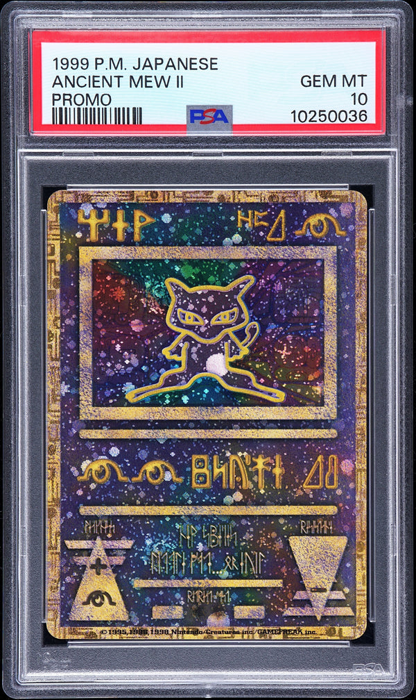 1998-99 ANCIENT MEW II PSA 10 (front)